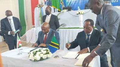 Бурунди и Танзания ведут строительство современного пограничного перехода