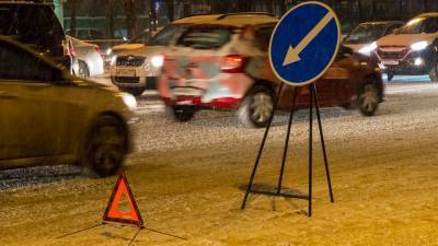 Массовая авария в центре Москвы стала причиной дорожного затора