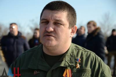 В Абхазии арестовали бывшего командира боевиков "ДНР"