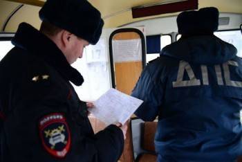 В Вологде ГИБДД будет проводить профилактическую операцию "Автобус"