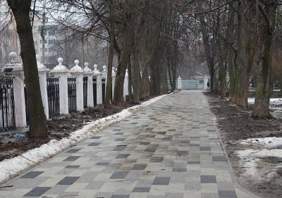 Третий этап ремонта Наташиного парка обойдется в 21 млн рублей
