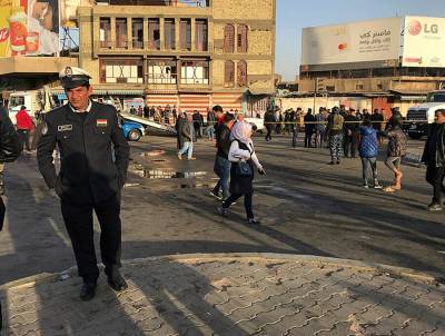 При взрыве в Багдаде во время паломничества пострадали восемь человек