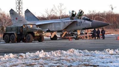 Истребителям МиГ-31 нашли новое применение