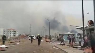 В Экваториальной Гвинее 98 солдат погибли на военной базе