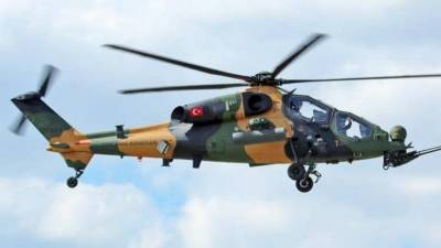 США заблокировали поставки поставки турецких вертолётов в Пакистан