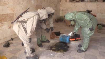 Террористы в Сирии готовят провокацию с химическим оружием — ЦПВС