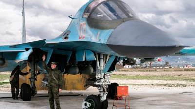 Военные на российской авиабазе Хмеймим устроили сюрприз для женщин 8 Марта