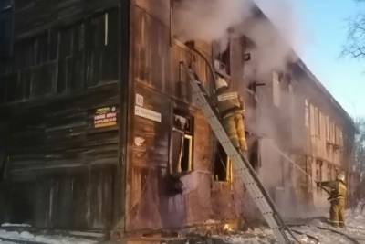 Две женщины погибли при пожаре в Хабаровске