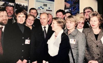 Как я разгласила гостайну: визит Путина в Томск 16 февраля 2001 года