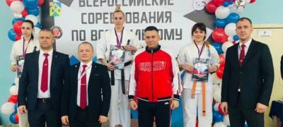 Каратисты из Петрозаводска завоевали полный комплект медалей на Всероссийских соревнованиях