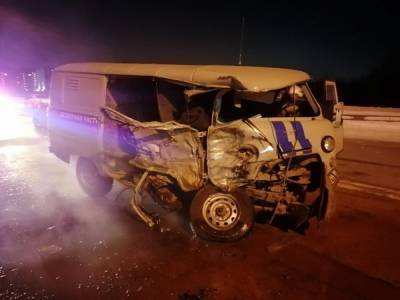 В Новом Уренгое нетрезвый водитель «Урала» врезался в машину полиции