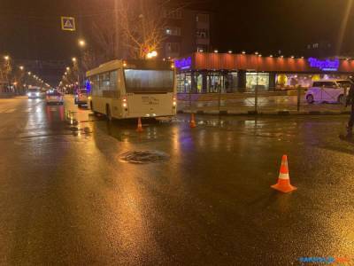 В Южно-Сахалинске ищут свидетелей того, как автобус сбил пешехода
