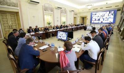 Общественники обсудили инициативу по работы председателей советов многоквартирных домов - mirnov.ru