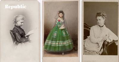 Ранний женский фотопортрет: 1850–1870 годы