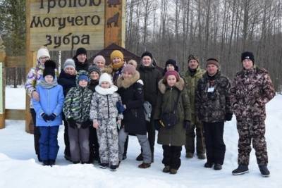 В Ивановской области сотрудники УФСИН прошли Тропою могучего зубра