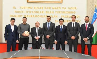 Текбол придет в школы Узбекистана. Международные партнеры бесплатно предоставят инвентарь