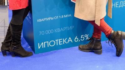 Петербург не вошёл в топ-20 регионов по доступности ипотеки
