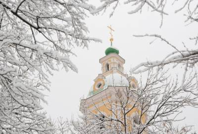 Температура в Петербурге заметно ниже климатической нормы 9 марта