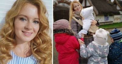 Зачем актрисе Екатерине Копановой четверо детей и как она радуется жизни