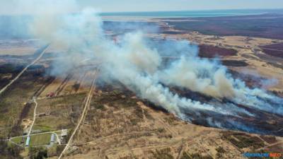 Спички детям не игрушка: лесные пожары признали угрозой для 41 села и 14 СНТ на Сахалине