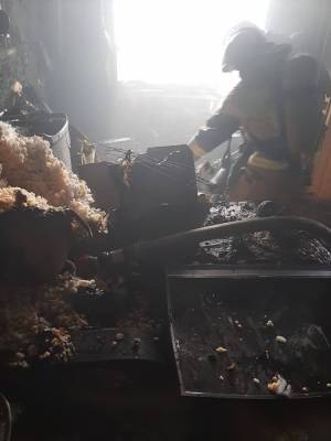 В Астраханской области 8 марта на пожаре погиб пенсионер