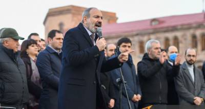 Когда нет "бархата", или Мир стал равнодушным к событиям в Армении