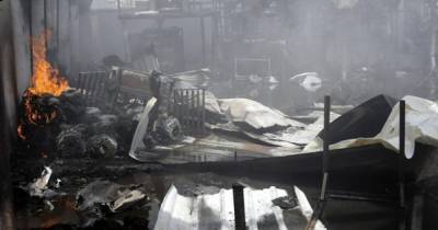 Во время пожара в центре содержания мигрантов в Йемене погибли 60 человек