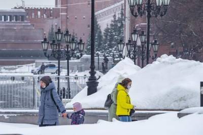 Минувшая ночь стала самой холодной в Москве с начала весны
