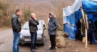 Жители Грузии добились остановки подготовительных работ к строительству Намахванской ГЭС