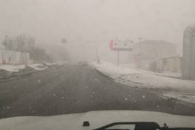 В Оренбургской области 9 марта пройдет снег с сильным ветром