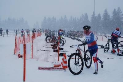 Всероссийские соревнования по зимнему триатлону прошли в карельской столице