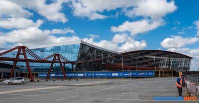 Аэровокзал Южно-Сахалинска достроит "КрасИнвест" Дерипаски