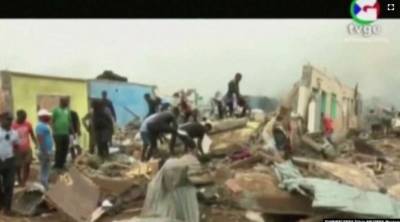 В Экваториальной Гвинее серия взрывов унесла жизни почти сотни человек