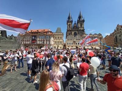 В Праге выделят жилье бежавшим от преследований белорусам