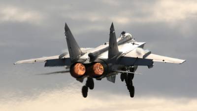 Российские истребители МиГ-31 выйдут на охоту за баллистическими ракетами