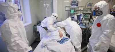 В Карелии госпитализированы 545 ковидных больных, 62 из которых в тяжелом состоянии