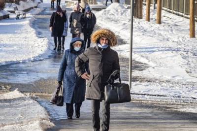 Минувшая ночь в Москве стала самой холодной с начала марта