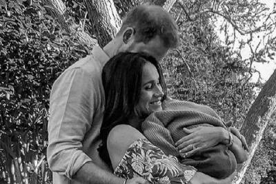 В сети появился новый семейный снимок Меган Маркл и принца Гарри с сыном Арчи