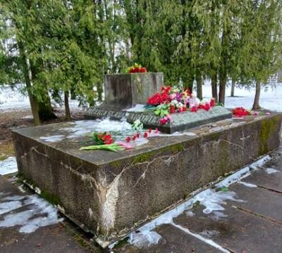 Полиция Латвии нашла вандала, разрушившего советский мемориал