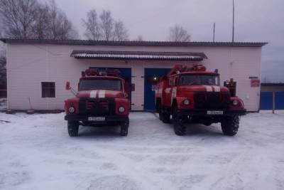 За сутки в Смоленской области в пожарах погибли два человека