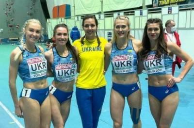 Три украинки заразились коронавирусом на чемпионате Европы по легкой атлетике