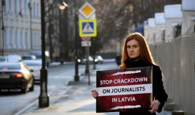 Бутина о латвийских журналистах в ОБСЕ: "В мире может не остаться свободы слова"