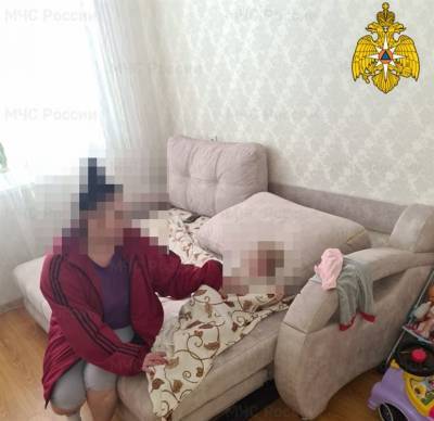 Ульяновские спасатели помогли женщине попасть в квартиру к маленькой дочке