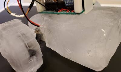 Ученые разработали космического робота-исследователя, который состоит изо льда