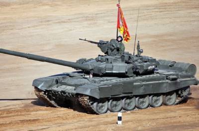 Российские Т-90 в Сирии расправились с 20 турецкими танками М60