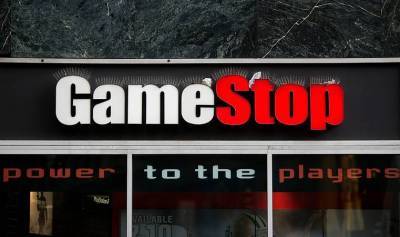 Бумаги GameStop взлетели на 21%