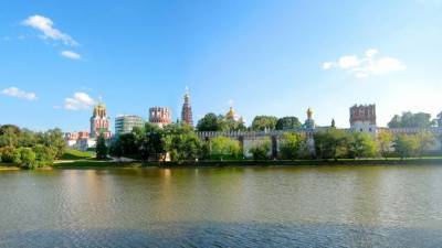 СП заявила о серьезной экономии при благоустройстве Новодевичьего монастыря