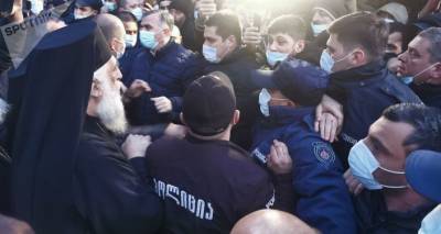 Инцидент в Западной Грузии: в каком состоянии пострадавшие во время драки в епархии