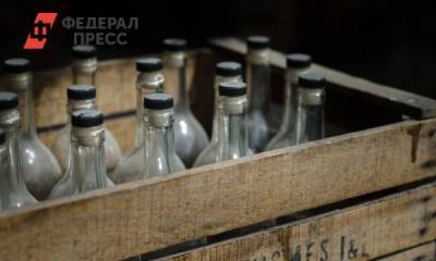В Омске накрыли цех по производству суррогатного алкоголя