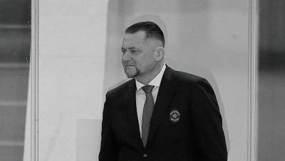 СМИ сообщили о смерти тренера «Красной Армии» Левицкого